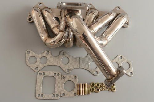 1JZGTE Stainless Steel T-321 Top Mount Turbo Exhaust Manifold(For VVTi)